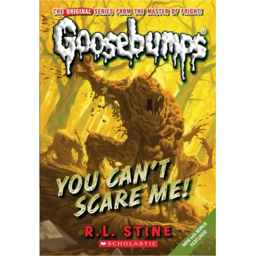 You Can't Scare Me! (Classic Goosebumps #17): Volume 17 - Paperback