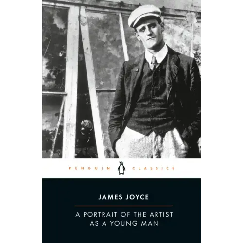 A Portrait of the Artist as a Young Man - Paperback