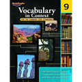 Vocabulary in Context for the Common Core Standards Reproducible Grade 9