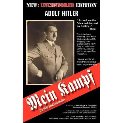 Mein Kampf: The New Ford Translation - Hardcover