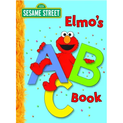 Elmo's ABC Book (Sesame Street) - Board Book