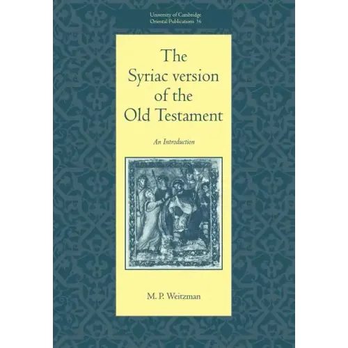 The Syriac Version of the Old Testament - Paperback