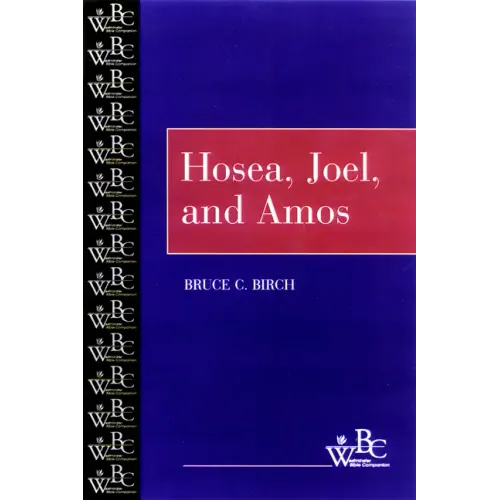 Hosea, Joel, and Amos - Paperback