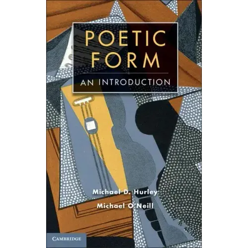 Poetic Form: An Introduction - Paperback