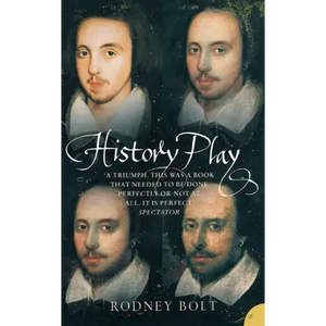 History Play: The Lives and After-Life of Christopher Marlowe - Paperback