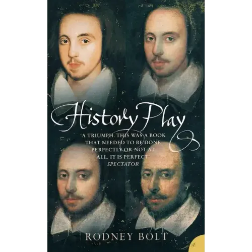 History Play: The Lives and After-Life of Christopher Marlowe - Paperback