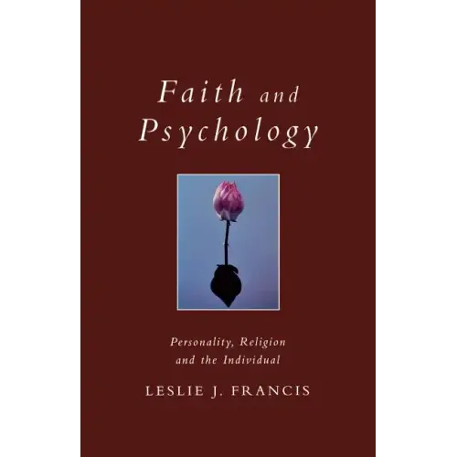 Faith and Psychology - Paperback