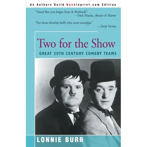 Two for the Show: Great 20th Century Comedy Teams - Paperback