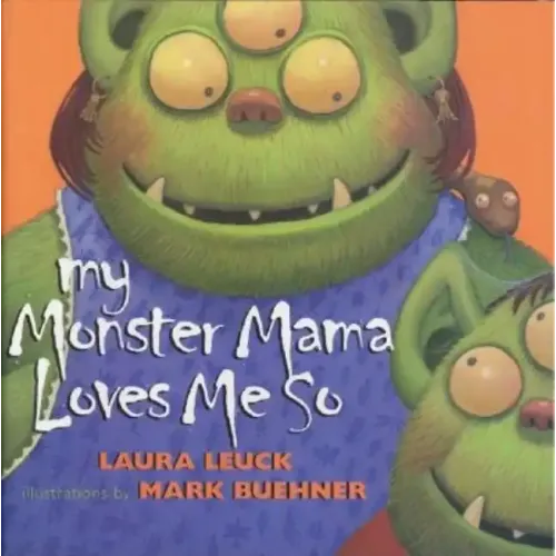 My Monster Mama Loves Me So - Paperback
