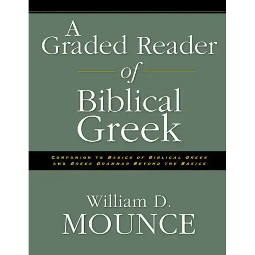A Graded Reader of Biblical Greek - Paperback
