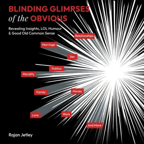 Blinding Glimpses of the Obvious: Revealing Insights, Lol Humour & Good Old Common Sense - Paperback
