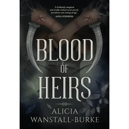 Blood of Heirs - Hardcover