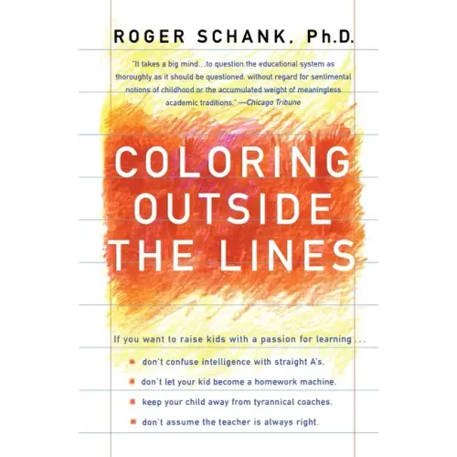 Coloring Outside the Lines - Paperback