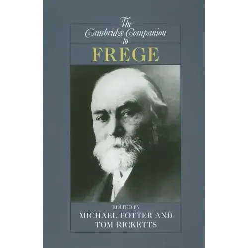 The Cambridge Companion to Frege - Paperback
