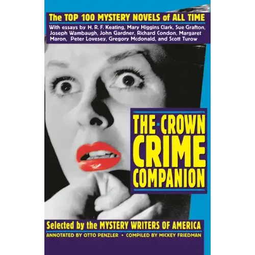 The Crown Crime Companion: The Top 100 Mystery Novels of All Time - Paperback