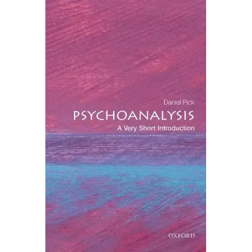 Psychoanalysis: A Very Short Introduction - Paperback