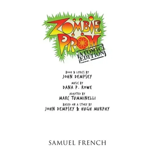 Zombie Prom: Atomic Edition - Paperback