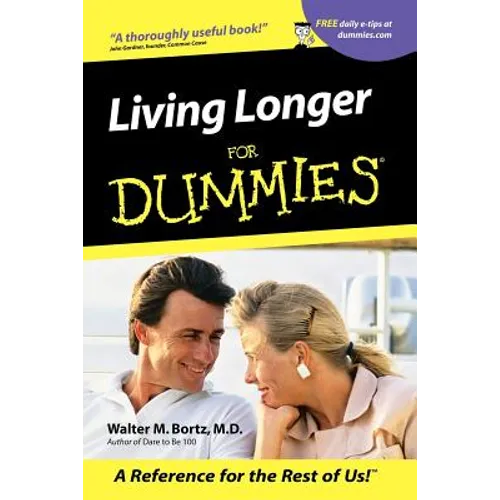 Living Longer for Dummies - Paperback