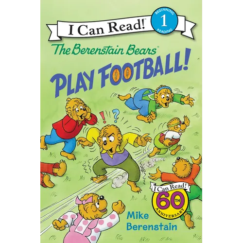 The Berenstain Bears Play Football!