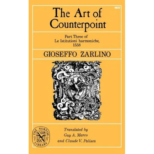 The Art of Counterpoint - Paperback
