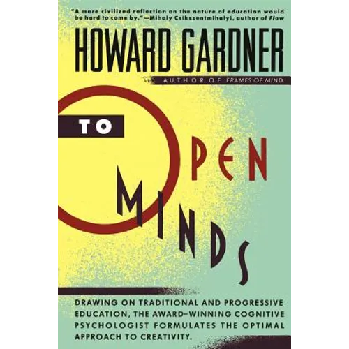 To Open Minds - Paperback