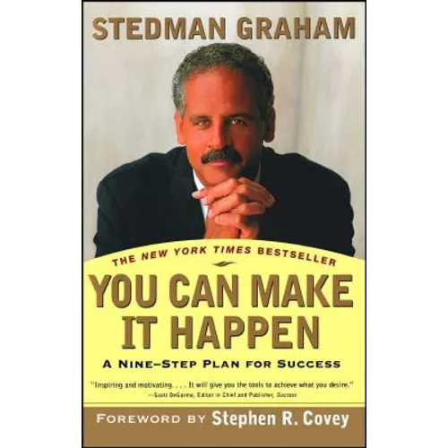 You Can Make It Happen: A Nine-Step Plan for Success - Paperback