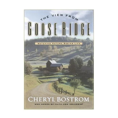 The View from Goose Ridge: Watching Nature Seeing Life - Paperback
