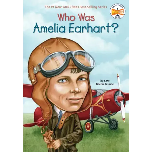 Who Was Amelia Earhart? - Paperback