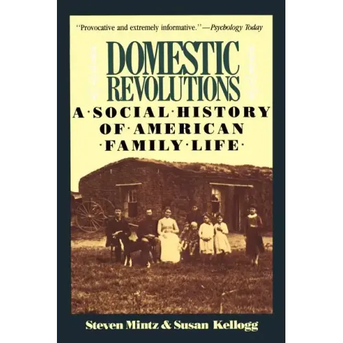 Domestic Revolutions: A Social History of American Family Life - Paperback
