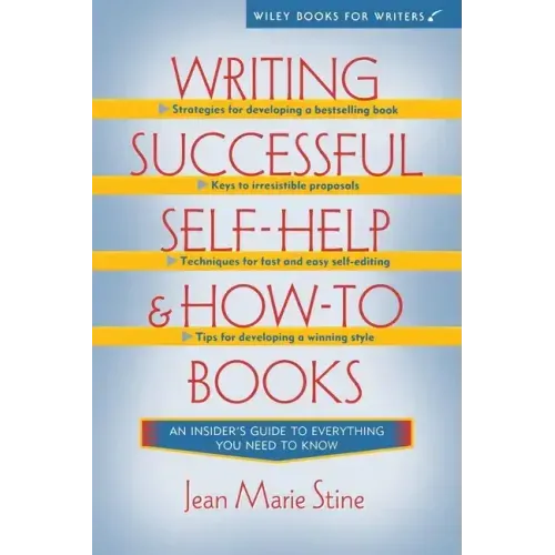 Writing Successful Self-Help and How-To Books - Paperback