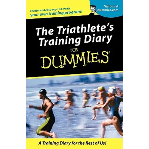Triathletes Training Diary for Dummies - Paperback