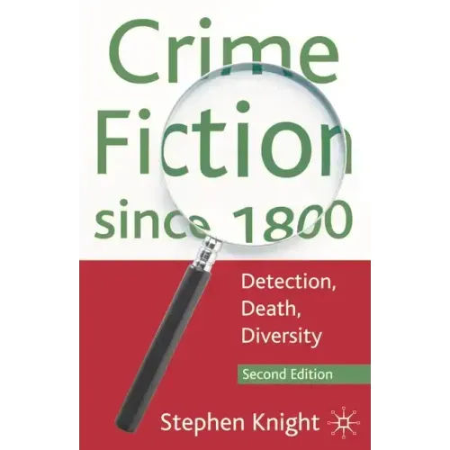 Crime Fiction since 1800: Detection, Death, Diversity - Paperback