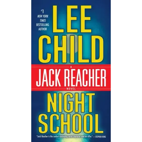 Night School: A Reacher Novel - Paperback