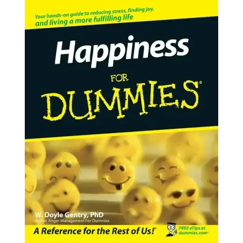 Happiness for Dummies - Paperback