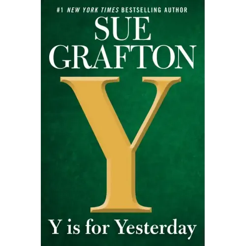 Y Is for Yesterday - Paperback
