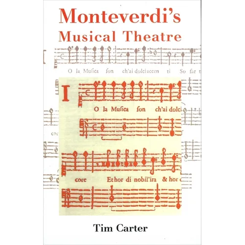 Monteverdi's Musical Theatre - Paperback