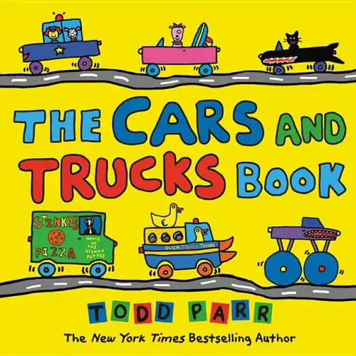 The Cars and Trucks Book - Hardcover