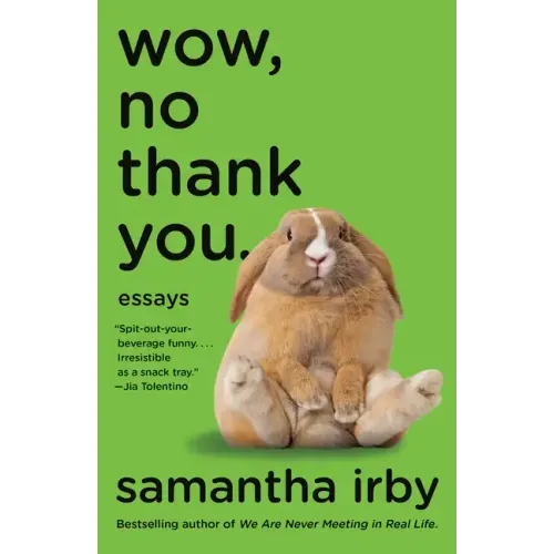 Wow, No Thank You.: Essays (Lambda Literary Award) - Paperback