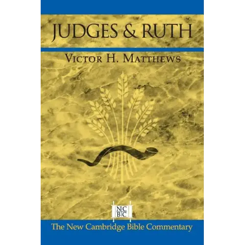Judges and Ruth - Paperback