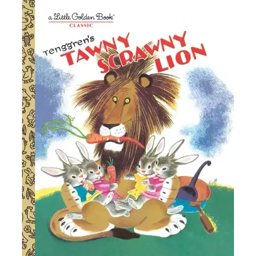 Tawny Scrawny Lion - Hardcover