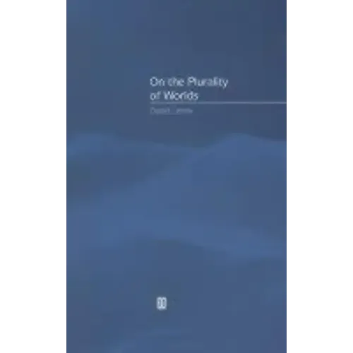 Plurality of Worlds - Paperback