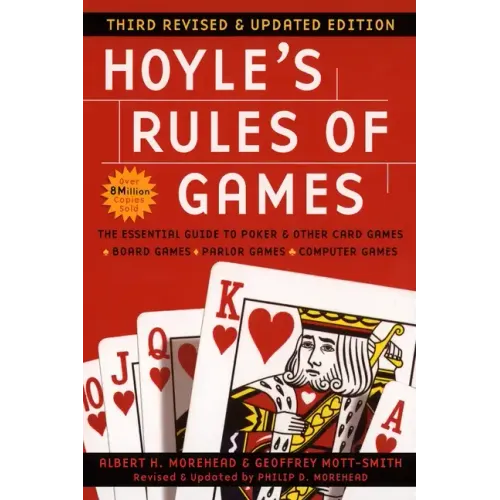 Hoyle's Rules of Games, 3rd Revised and Updated Edition: The Essential Guide to Poker and Other Card Games - Paperback