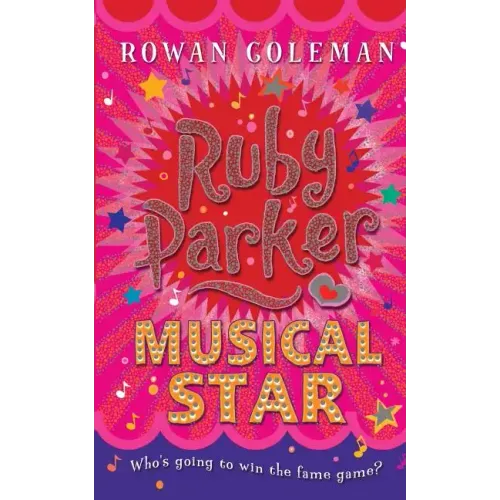 Ruby Parker: Musical Star - Paperback