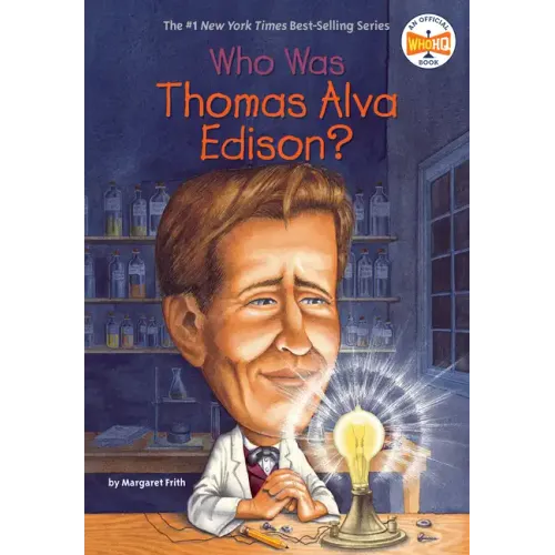 Who Was Thomas Alva Edison? - Paperback
