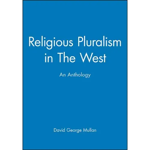 Religious Pluralism in the West - Paperback