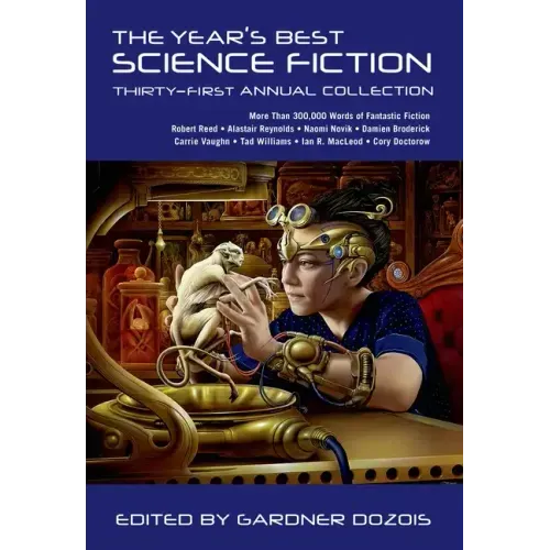 Year's Best Science Fiction: Thirty-First Annual Collection - Paperback