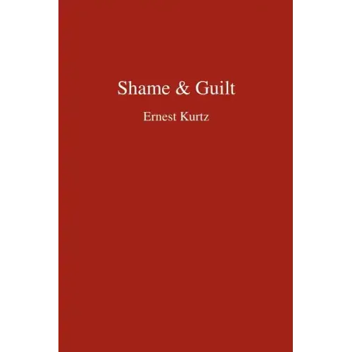 Shame & Guilt - Paperback