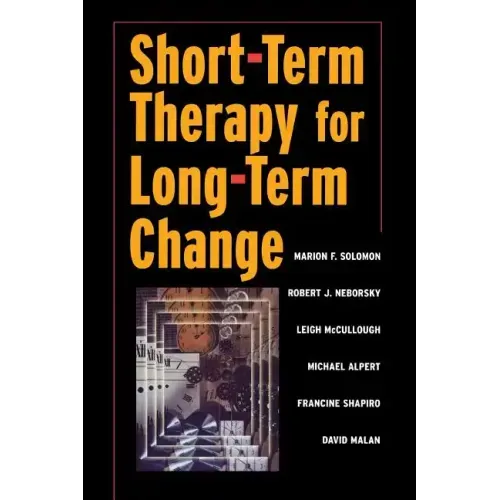 Short-Term Therapy for Long-Term Change - Paperback