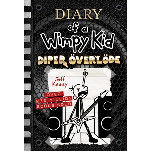 Diper Överlöde (Diary of a Wimpy Kid #17): Volume 17 - Hardcover
