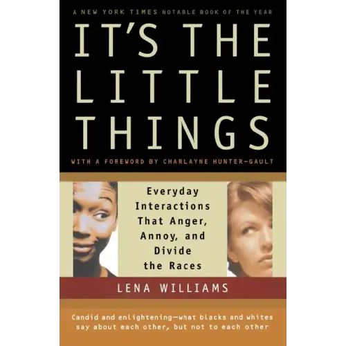 It's the Little Things: Everyday Interactions That Anger, Annoy, and Divide the Races - Paperback